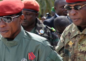 Guinée : Dadis Camara et Sékouba Konaté rejoignent l’AFP, selon Aboubacar Soumah