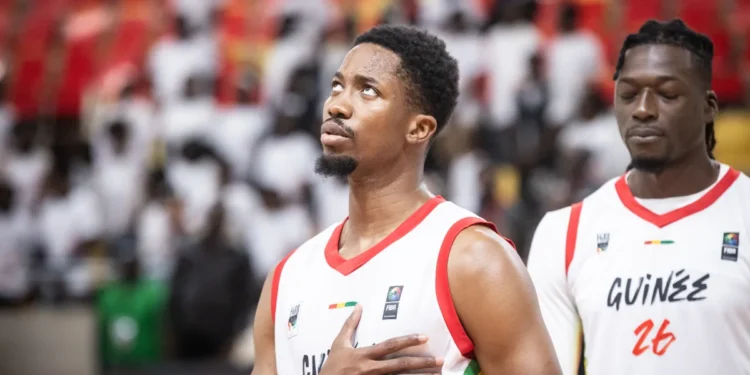 Afrobasket 2025: la Guinée éliminée par le Mali