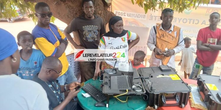 SIGUIRI : lancement de la vérification et la correction du fichier électoral provisoire