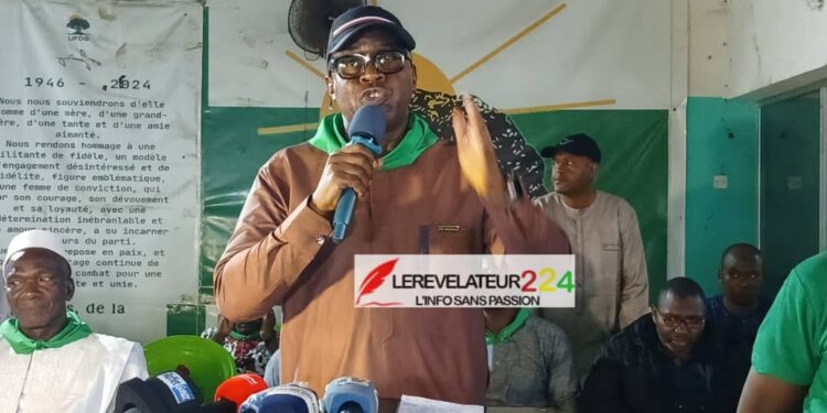 Dr. Fodé Oussou Fofana à ses anciens collaborateurs: ‘’Que vaut un poste ministériel, s’il est obtenu au prix de la trahison ?’’