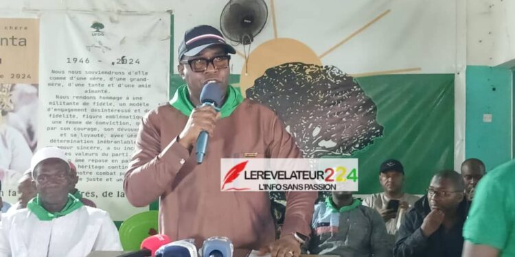 Dr. Fodé Oussou Fofana à ses anciens collaborateurs: ‘’Que vaut un poste ministériel, s’il est obtenu au prix de la trahison ?’’