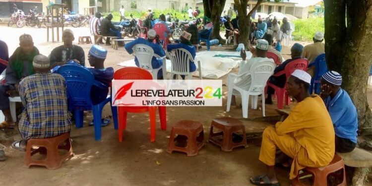 URGENT – Kissidougou : Un malade mental tue sa propre mère au quartier Sogbè 3