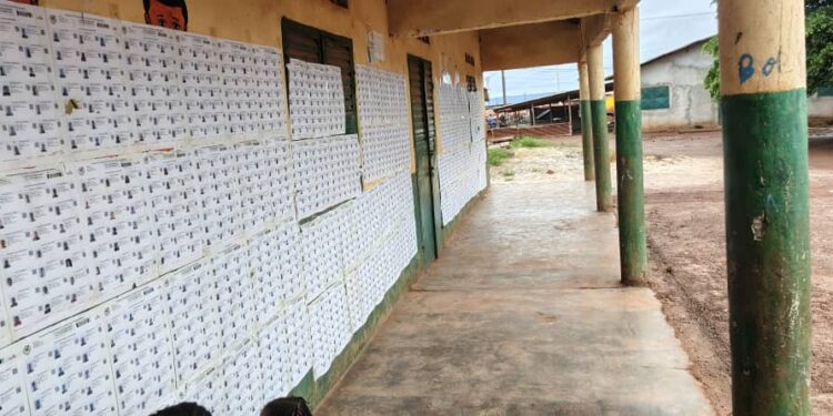 BOKE : Des irrégularités relevées sur les listes électorales provisoires…