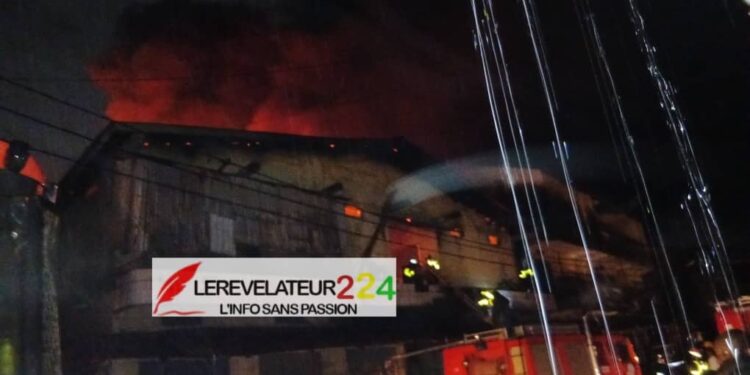 Immense incendie à Madina: ‘’nous avons tout perdu’’