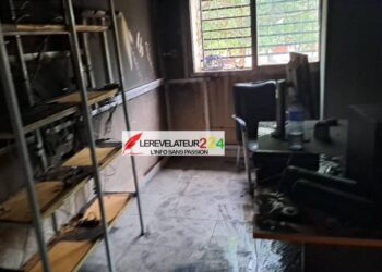 LABE : Un incendie ravage le bureau de monitoring de la HAC