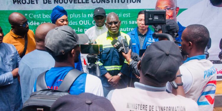 Fria : 105 jeunes formés pour vulgariser le projet de nouvelle Constitution