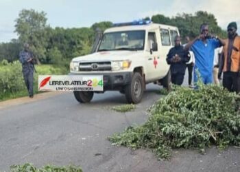 SIGUIRI : Un accident de la route fait un mort…
