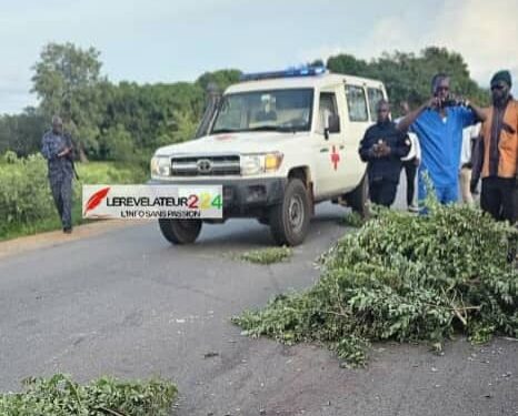 SIGUIRI : Un accident de la route fait un mort…