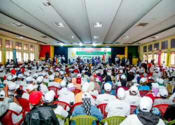 Labé : Lancement officiel du Fan Club Général Mamadi Doumbouya sous le parrainage d’Ahmed Kanté