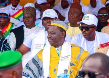 KISSIDOUGOU : Paul Moussa Diawara mobilise pour la vulgarisation de la nouvelle constitution