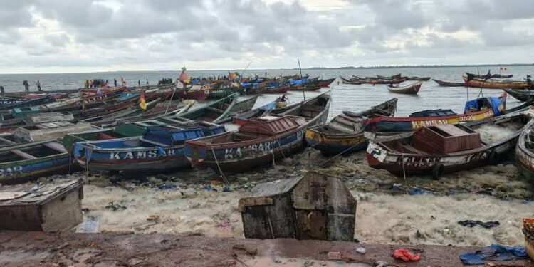 Boké – Kanfarande : L’un des deux disparus du naufrage de Kanfarandé, retrouvé vivant