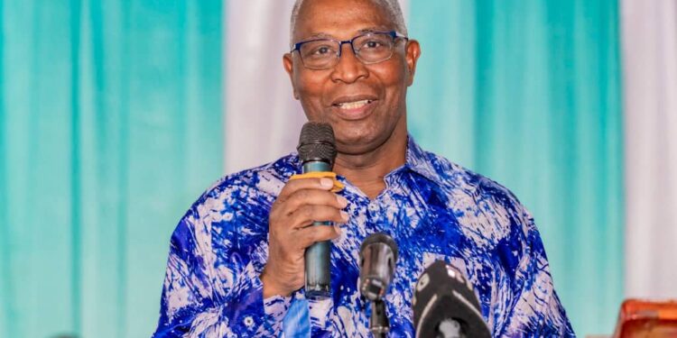 Bah Oury au Diocèse de Simbaya: « ’’Laïcité ne veut pas dire être opposée aux religions’’