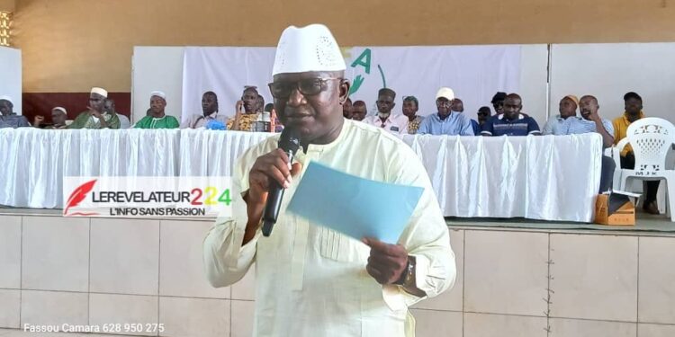 KANKAN : Taliby Dabo mobilise les membres de son ONG-OFA autour du bilan des premières activités