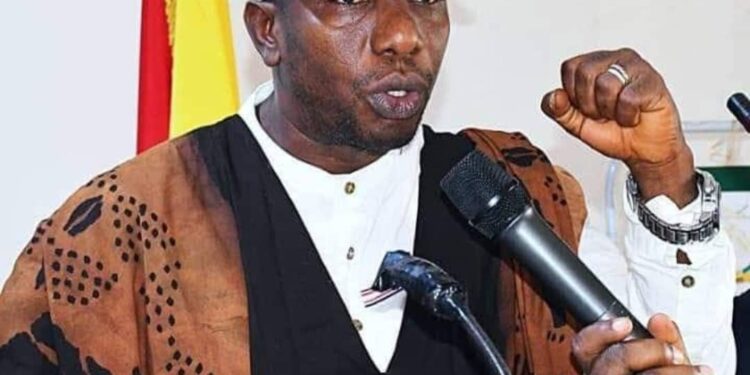 Abdoul Mazid Bah aux FVG : ‘’Appeler à la déstabilisation, c’est poignarder la République dans le dos’’