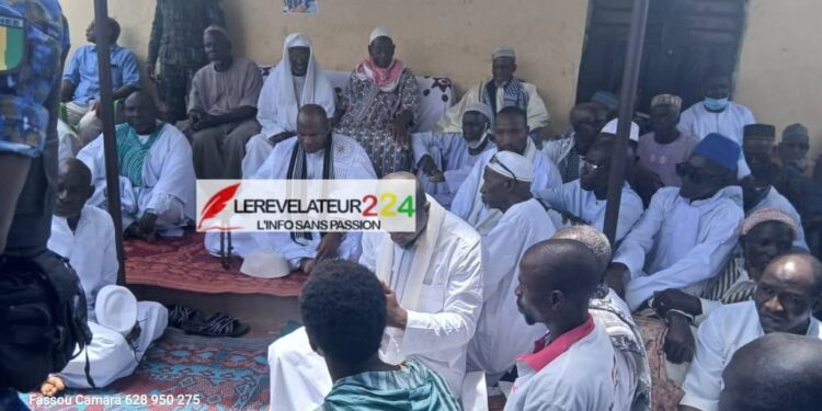 Préparatifs du Maouloud à Kankan : Karamô Solo sollicite la bénédiction des 22 chefs de clans pour la quiétude sociale