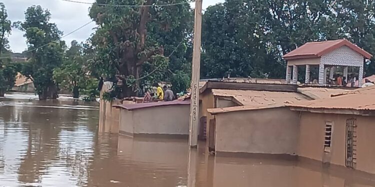 Inondations à Siguiri : Une personne portée disparue…