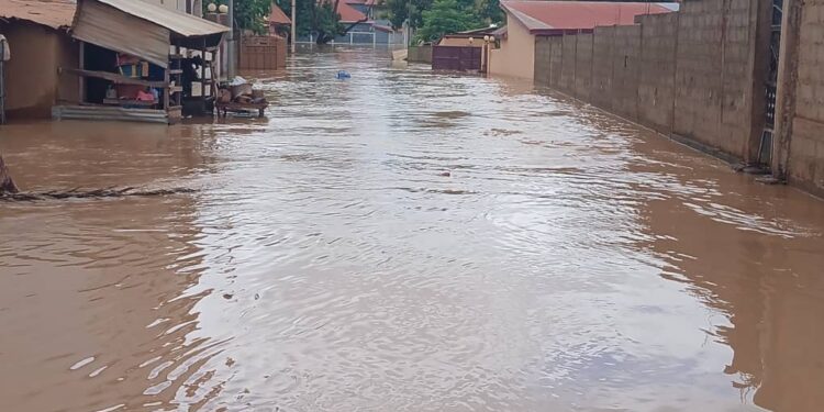 Inondations à Siguiri : Une personne portée disparue…