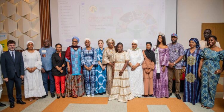 Conakry accueille la première Consultation Nationale des Filles : Une voix forte pour un avenir égalitaire