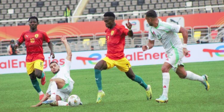 CHAN 2025 : Fin de parcours pour la Guinée, éliminée après un match nul contre l’Algérie