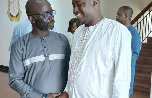 AFP, EPG, soutien au Général Doumbouya : Alseny Sékou Bangoura parle…