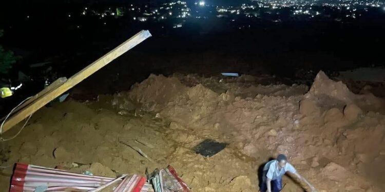 Manéah: un glissement de terre fait plusieurs morts, selon un bilan provisoire de l’ANGUCH