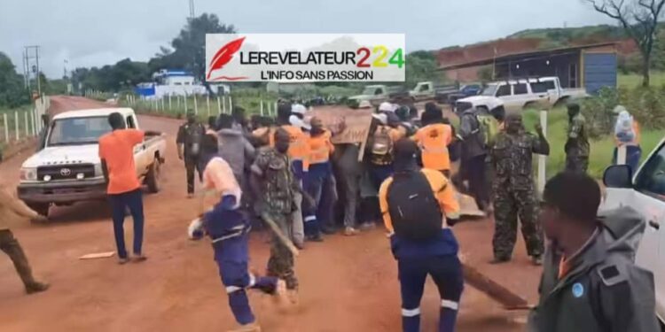 KOUROUSSA : les employés de CAWA protestent, réclament Justice et dénoncent la précarité chez KGM