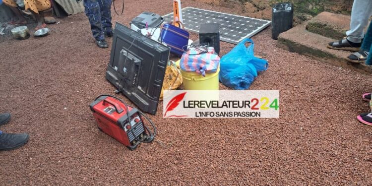 LABE : Un réseau des malfrats démantelé à Daka 2