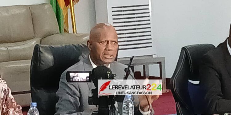 URGENT – Campagne référendaire, Boubacar Yacine Diallo s’adresse aux hommes de médias : ‘’Quand une structure est interdite, vous n&rsquo;avez pas le droit de lui donner la parole…’’