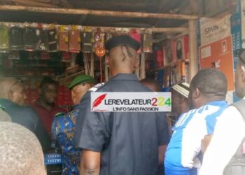 Cambriolage d&rsquo;une boutique au grand marché de Kissidougou : Plusieurs téléphones emportés