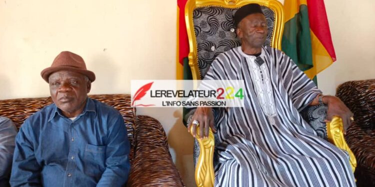 Manifs des forces vives de Guinée : le patriarche de N&rsquo;Zérékoré invite la population à la culture de la paix