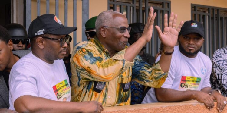 Référendum constitutionnel du 21 septembre 2025 : le premier ministre Amadou Oury Bah appelle à la mobilisation pour le « Oui » (Discours)