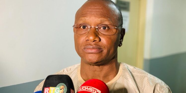 Communiqué de démenti de la famille de Mandian Sidibé, ancien DG de l’OGP, annoncé mort par des personnes sans scrupules