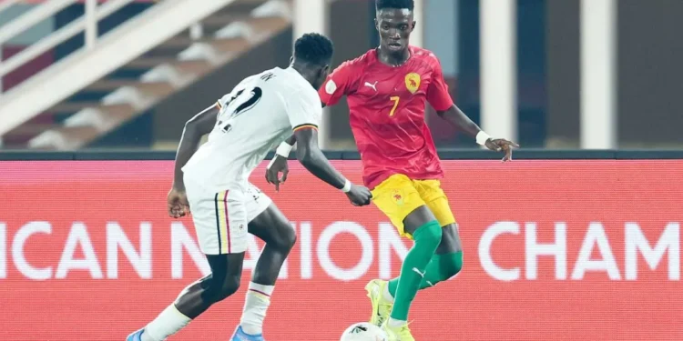 CHAN 2025 : la Guinée corrigée par l’Ouganda 