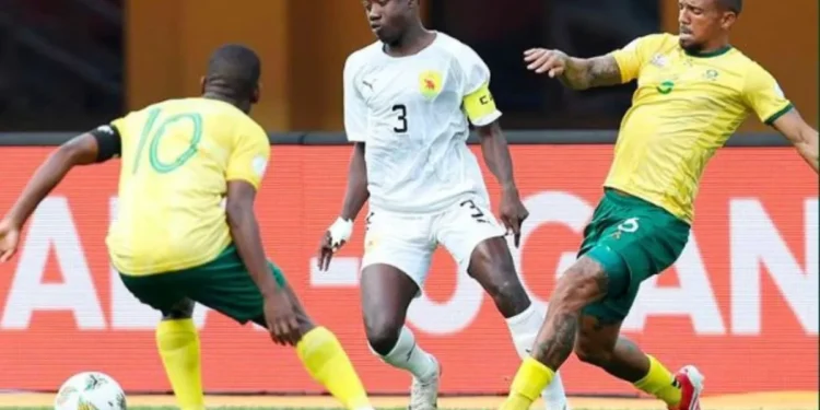 CHAN 2025 : battue par l’Afrique du Sud, la Guinée au bord de l’élimination