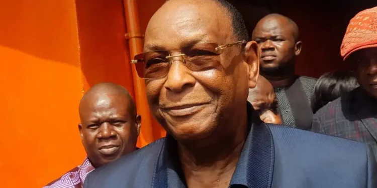 Drame de Manéah : Message de compassion de Lansana Kouyaté, président du PE.D.N