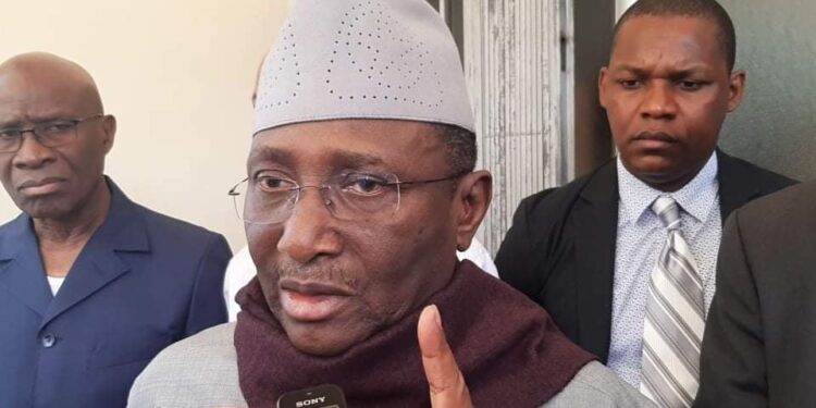 Sommet africain sur le financement de la Défense à Abuja. Lansana Kouyaté a fait une contribution sur la lutte contre le terrorisme (Discours)