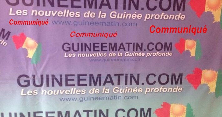 URGENT: le Site d’informations Guineematin.com suspendu par la HAC