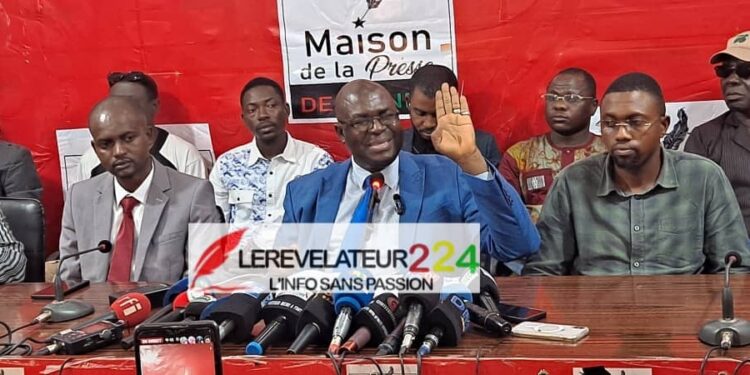 Ousmane Gaoual Diallo: ‘’la crise de liquidité à laquelle nous faisons face aujourd’hui, n’est pas une crise économique’’