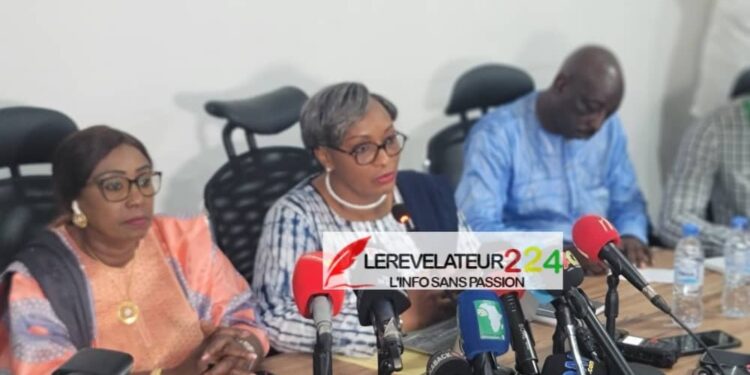 Suspension des partis politiques : la Directrice Générale des Élections fait des révélations sur « le RPG et l’UFDG »