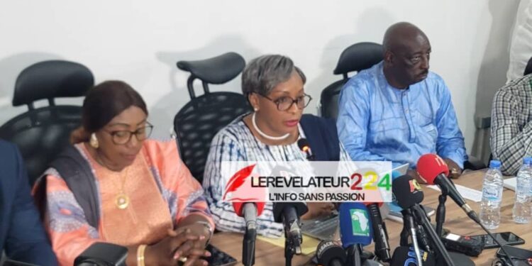 Suspension des partis politiques : la Directrice Générale des Élections fait des révélations sur « le RPG et l’UFDG »