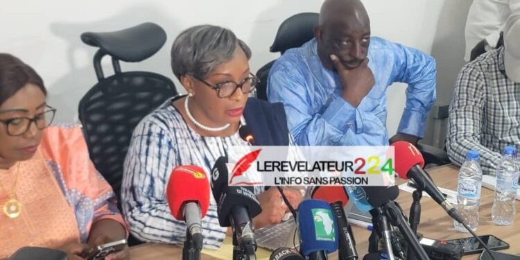 Suspension des partis politiques : la Directrice Générale des Élections fait des révélations sur « le RPG et l’UFDG »