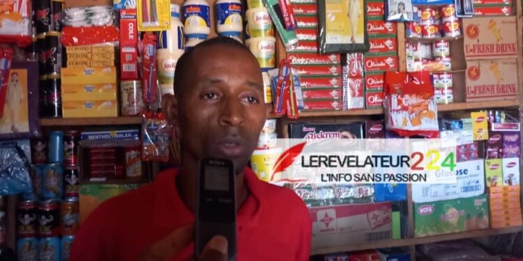 Insécurité à Labé: Une boutique d&rsquo;alimentation cambriolée par des inconnus
