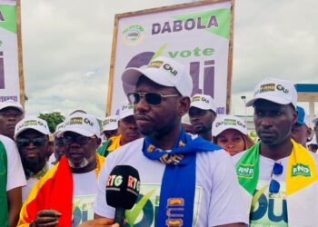 Nouvelle constitution : le président du RND lance sa campagne à Dabola sous le signe de l’unité et la paix
