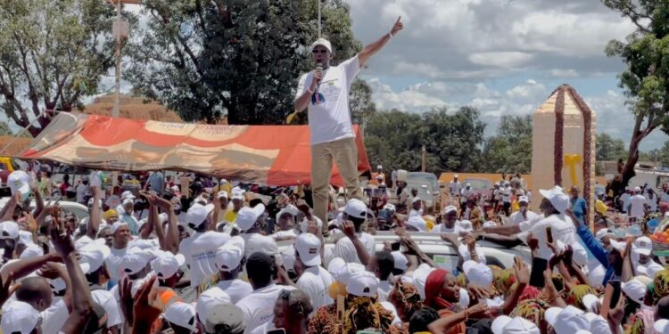 Campagne référendaire : Siguiri réserve un accueil triomphal à Sékouba Diack Diakité, président du RND