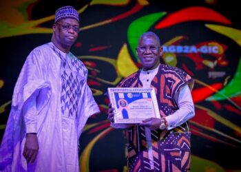 Nimba d’Or spécial Transition : L‘Administrateur Général d&rsquo;AGB2A-GIC, Ahmed Kanté distingué pour son engagement
