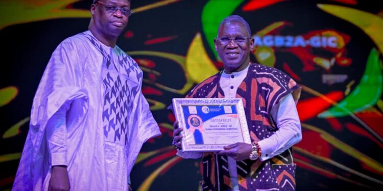 Nimba d’Or spécial Transition : L‘Administrateur Général d’AGB2A-GIC, Ahmed Kanté distingué pour son engagement