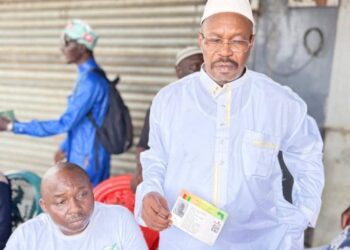 Référendum du 21 septembre: Dr. Ousmane Kaba appelle à voter «OUI» au projet de nouvelle constitution