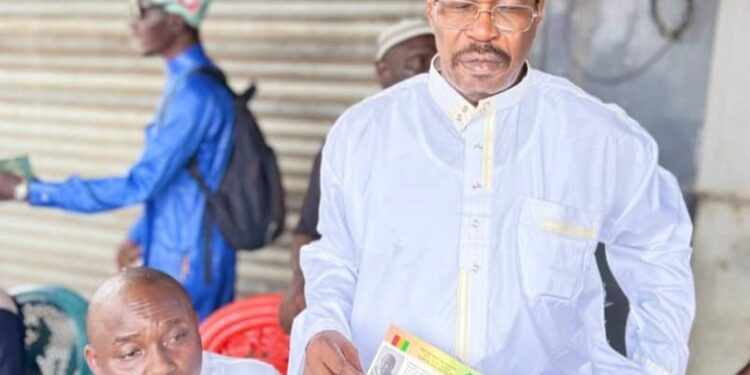 Référendum du 21 septembre: Dr. Ousmane Kaba appelle à voter «OUI» au projet de nouvelle constitution