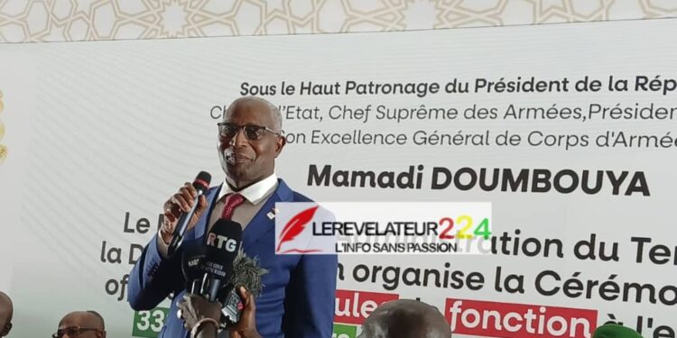 Bah Oury: ‘’l&rsquo;autorité de l&rsquo;État, ce n&rsquo;est pas simplement les moyens en termes répressifs…’’