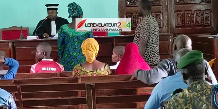 Campagne référendaire : Bakary Sylla, DG de la CNSS invite les citoyens de Fria à retirer leurs cartes d’électeurs pour un vote massif en faveur du « OUI »